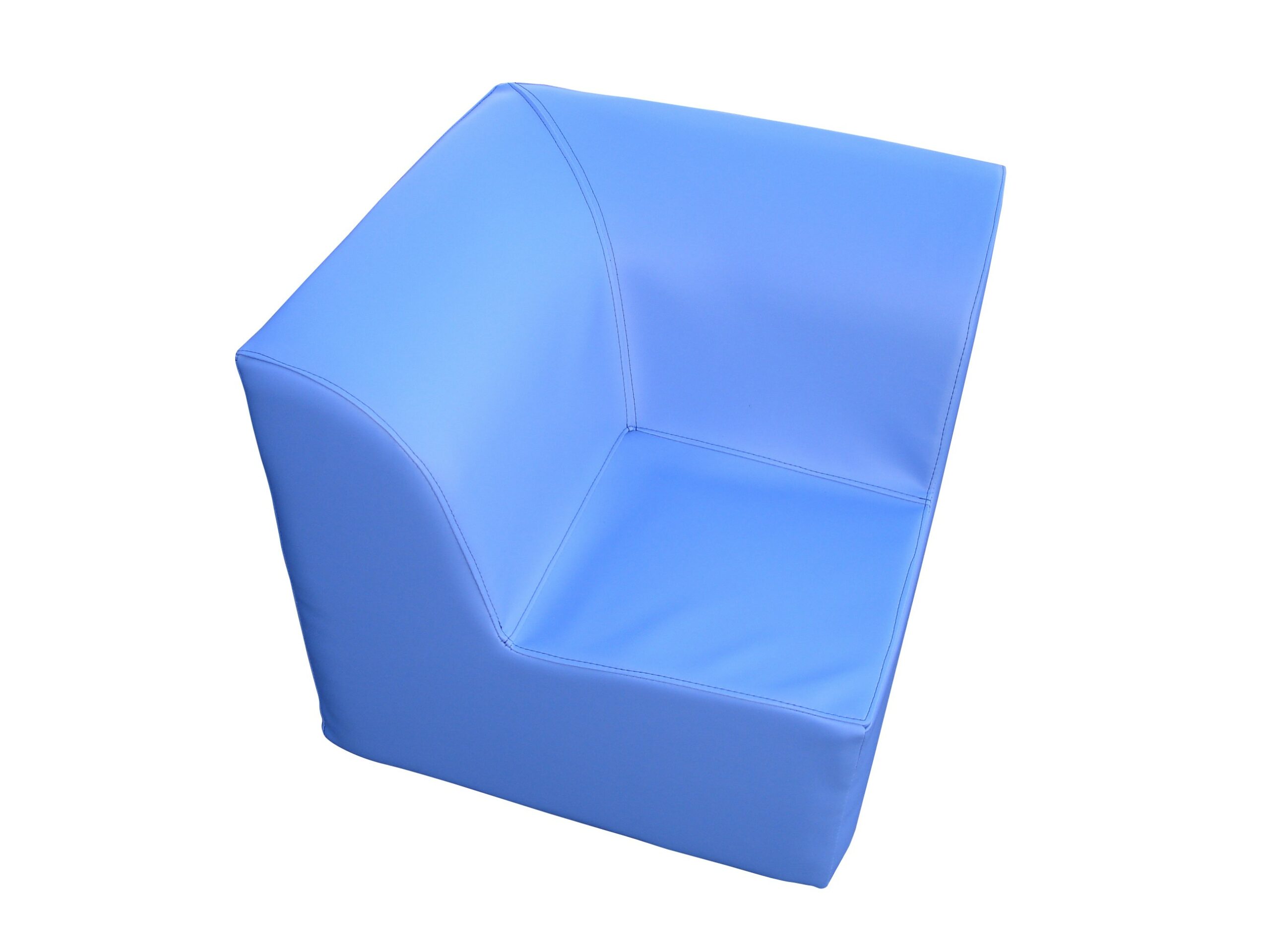 ANGLE 90° RENTRANT EN MOUSSE ADULTE HT ASSISE 37 CM