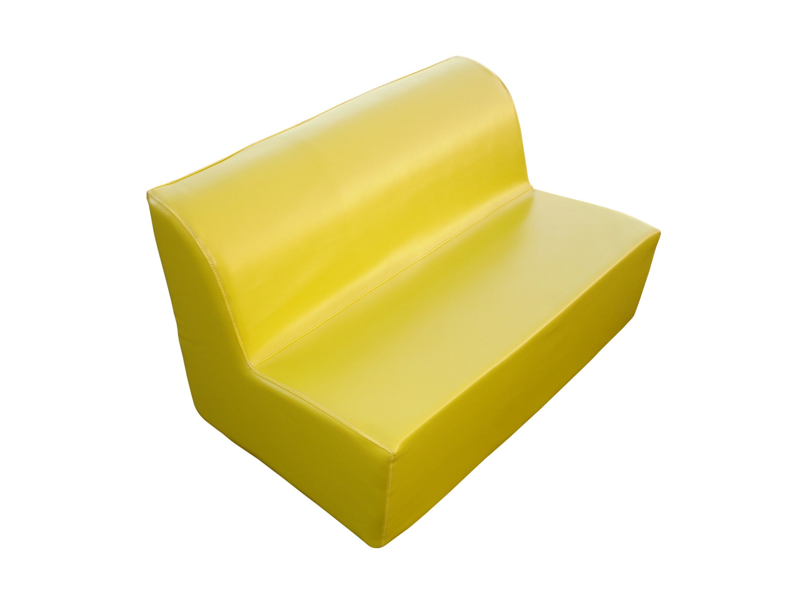 BANQUETTE MOUSSE ADULTE 2 PLACES HT ASSISE 37 CM