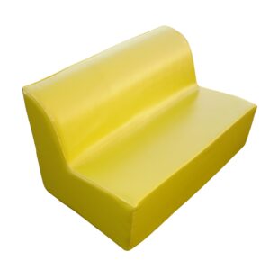 BANQUETTE MOUSSE ENFANT 2 PL HT ASSISE 25 CM
