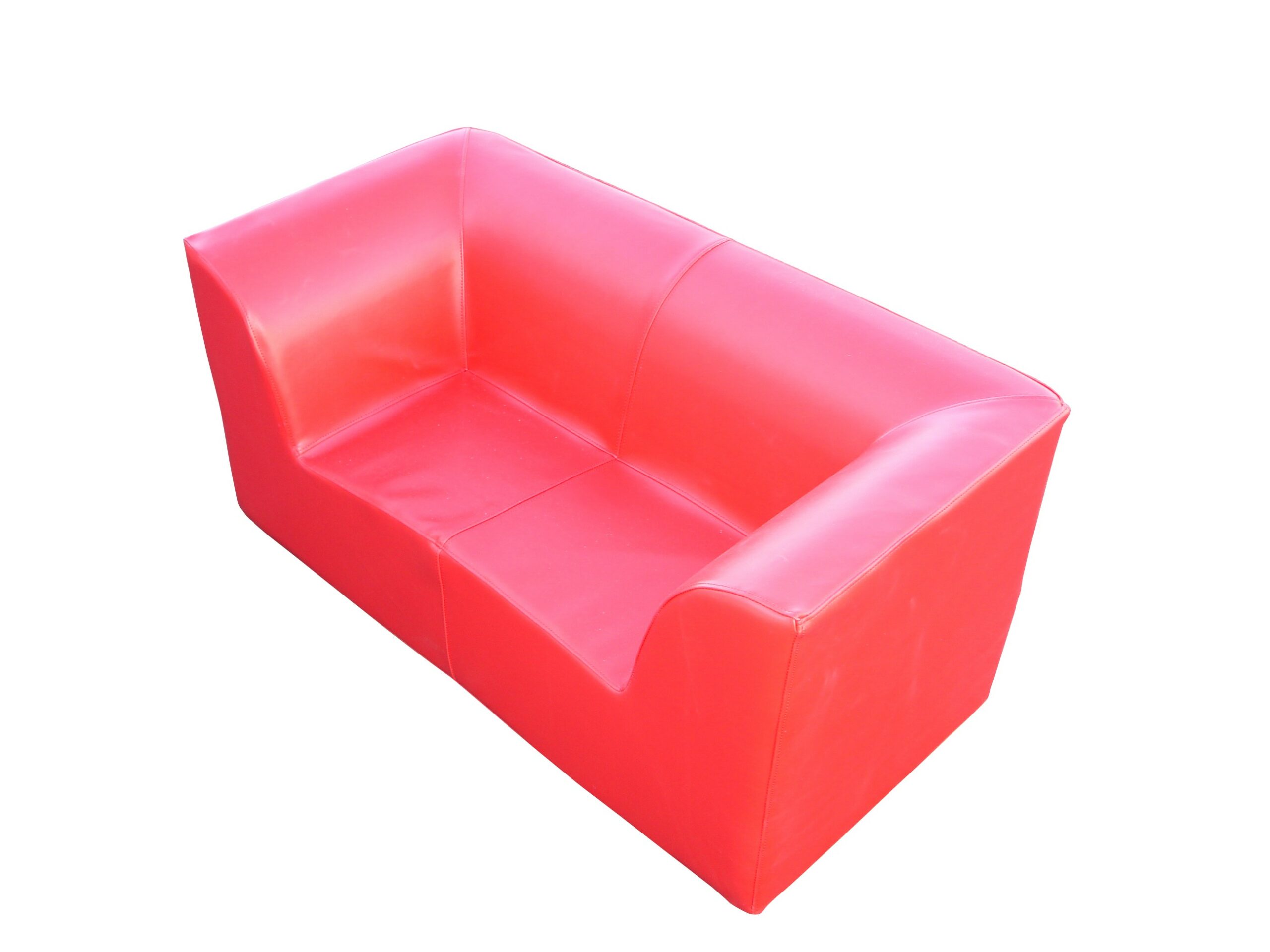 CANAPE MOUSSE 2 PLACES ADULTE HT ASSISE 37 CM