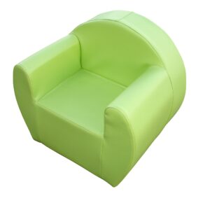 FAUTEUIL CLUB MOUSSE ENFANT NON DEHOUSSABLE HT ASSISE 28 CM