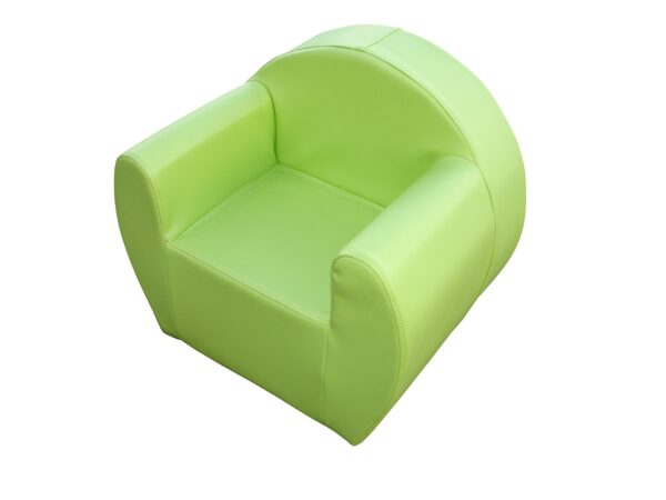 FAUTEUIL CLUB  MOUSSE ENFANT NON DEHOUSSABLE HT ASSISE 28 CM