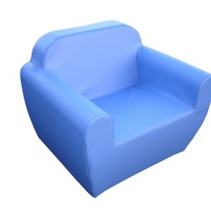 FAUTEUIL CLUB MOUSSE ADULTE NON DEHOUSSABLE HT ASSISE 40 CM