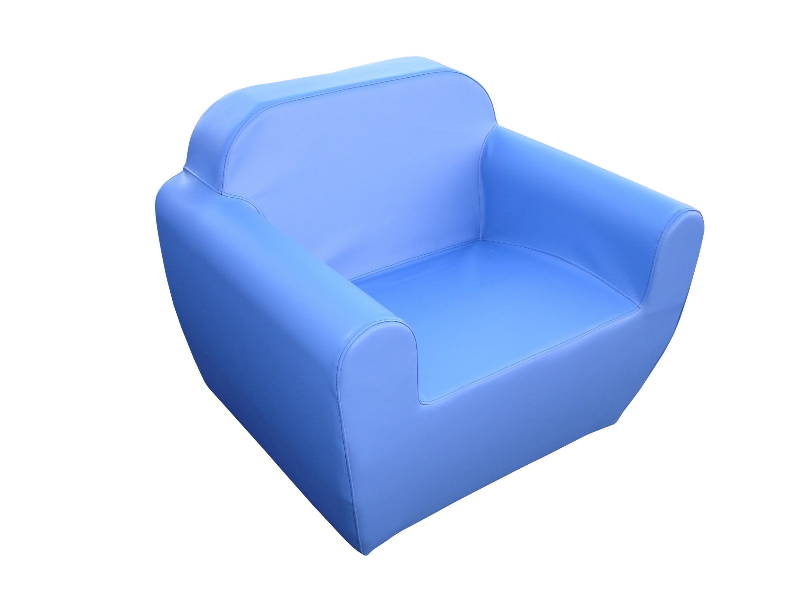 FAUTEUIL CLUB MOUSSE ADULTE NON DEHOUSSABLE  HT ASSISE 40 CM