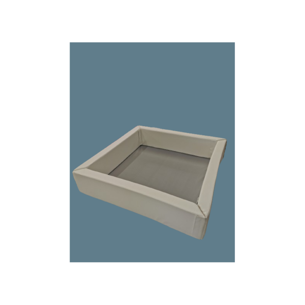 PISCINE A BALLES SANS BALLES 160 X 160 X HT 35