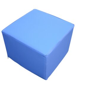 POUF CARRE MOUSSE ADULTE HT 40 CM