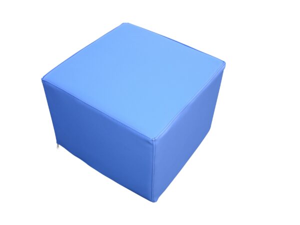 POUF CARRE MOUSSE ADULTE HT 40 CM