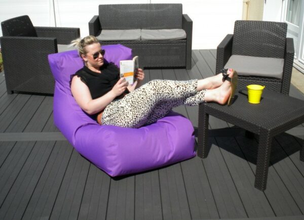 FAUTEUIL GEANT A BILLES D'EXTERIEUR