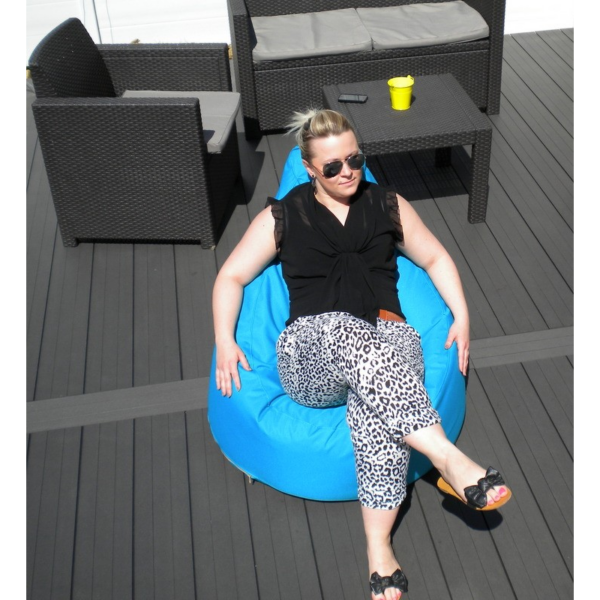 POUF POIRE D'EXTERIEUR – Image 2