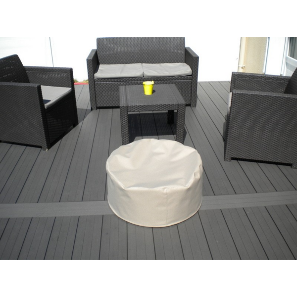 POUF A BILLES D'EXTERIEUR – Image 2