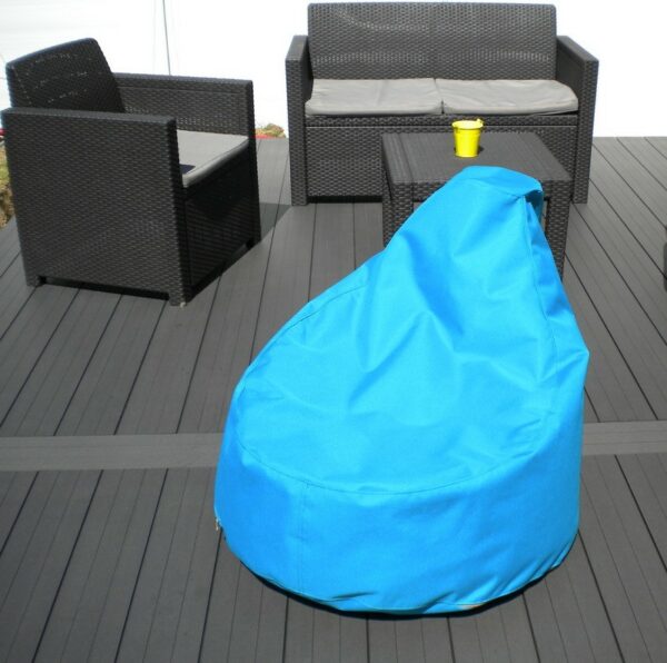 POUF POIRE D'EXTERIEUR