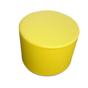 POUF ROND MOUSSE ADULTE HT 40 CM
