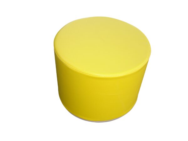 POUF ROND MOUSSE ADULTE HT 40 CM