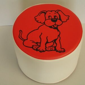 POUF ZANIMO CHIEN HT 30