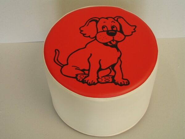 POUF ZANIMO CHIEN HT 30