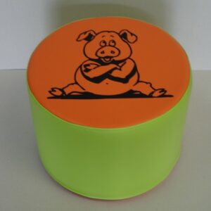 POUF ZANIMO COCHON HT 30