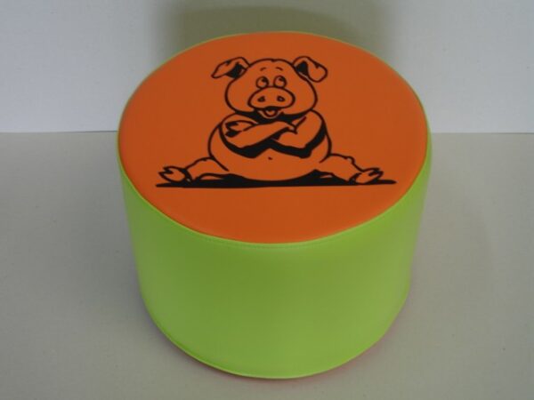 POUF ZANIMO COCHON HT 30