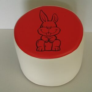 POUF ZANIMO LAPIN HT 30
