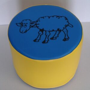 POUF ZANIMO MOUTON HT 30