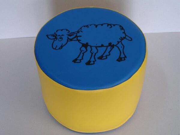 POUF ZANIMO MOUTON HT 30