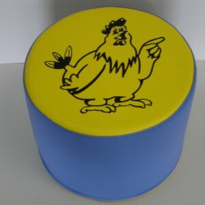 POUF ZANIMO POULE HT 30