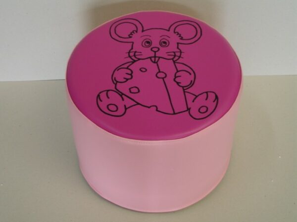 POUF ZANIMO SOURIS HT 30